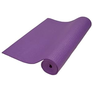 j/fit 72 Length Pilates Yoga Mat (Purple)