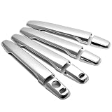 3M Stick On Chrome Plated Door Handle Cover W O Passenger Side Keyhole W  2 Smart... by Astra Security&node=15684181