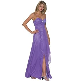 Flyaway Evening Dress - Wedding Party, Informal Bridal, Wedding Party, Bridesmaid, Formal, Prom...