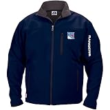 Majestic New York Rangers Unprecedented Soft Shell Technical Jacket