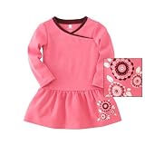 Tea Collection Daily Tea Paper Cut Blossoms Drop Waist Dress