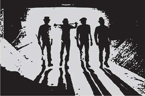 Empire 292025 Clockwork Orange - Subway, Film Kino Movie Poster ca. 91,5 x 61 cm Preisvergleich