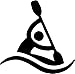2 Kayak Decals Sticker Many Colors Available 5