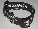 NFL Baltimore Ravens Football Dog Collar X-Small 3/4"
