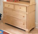 Product details for 2nd Nature 4 Drawer Dresser