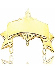 Masonic 10K Yellow Gold Brooches