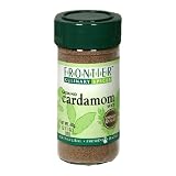 Frontier Cardamom Seed, Decorticated Ground, 2.11-Ounce Bottle (Pack of 3)