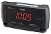Timex T740 Redi-Set Dual Alarm Clock Radio with Time Projector, Flashlight, Soothing Sounds, and Battery Back-Up (Black)