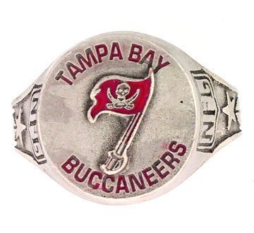 Tampa Bay Buccaneers Ring - NFL Football Fan Shop Sports Team Merchandise