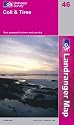 Coll and Tiree (Landranger Maps) (OS Landranger Map)