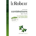 Dictionnaire des combinaisons de mots