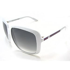 GUCCI GG 3108 S Sunglasses 3108S White VK6 LF Shades