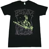 TS790 Jimi Hendrix Purple Haze Psychedelic Soft T-Shirt