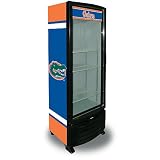 Florida Gators 11 ft Glass Door Refrigerator from Scoolers
