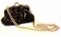 Apt 9 Black Croc Clutch Evening Bag Purse
