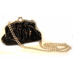 Buy Apt 9 Black Croc Clutch Evening Bag Purse by Apt 9