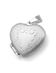 Schmuck-Juweliere locket, heart, diamond cut, silver 925