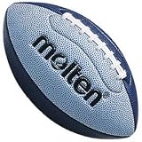 molten（モルテン）フラッグフットボールミニ（サックス&times;ネイビー）FGMLB