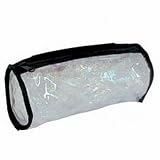 Clear Totes Small Cylinder Tote 6-1/2