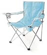 Folding Camping Chair With Cup Holder -Navy