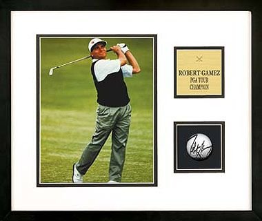 Buy Robert Gamez - Golf Ball Series by Pro Tour Memorabilia