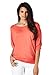 Jubilee Couture Women's Color Dolman 3/4 Sleeve Pullover Tee Shirt Top Blouse