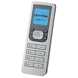 Leviton VRCPG-BSG Vizia RF + Handheld Remote Controller Programmer, Gray