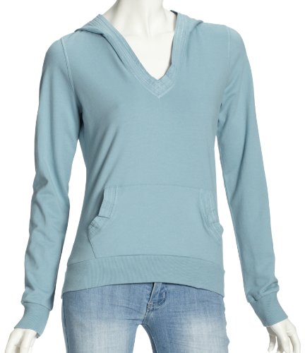 Lana naturalwear Kapuzensweat 903 2080 5040 Damen Pullover, Gr. 38 (S), Blau (514 ciel) Preisvergleich
