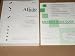 Operating Instructions Manual - Ricoh AFICIO 5000L Fax - Authentic 336 page Ricoh Manual Printed in Japan. Includes Facsmilie Quick Guide booklet.
