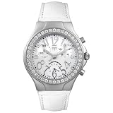 WoMens Diva Diamond White Alligator by TechnoMarine
