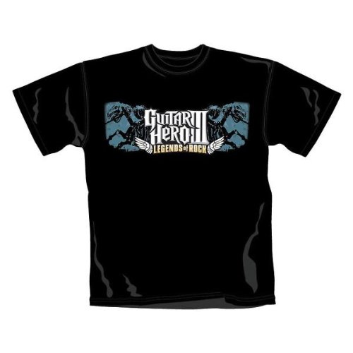 Universal Music Shirts Guitar Hero - Legends Of Rock 5710637 Unisex - Erwachsene Shirts/ T Preisvergleich