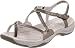 privo Women's Fissure Slingback Sandal,Pewter Metallic,7.5 M US