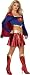 Supergirl Costume Deluxe Adult - Adult Medium 10-12
