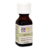 Aura Cacia 100% Pure Essential Oil Myrrh -- 0.5 fl oz
