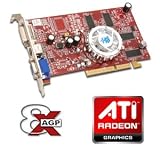 HIS Radeon 9550 Video Card - 128MB DDR, AGP 8x, DVI, VGA, HDTV