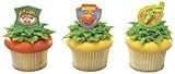 Dinosaur Train Buddy and Tiny Rings ~ 12 count