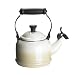 Le Creuset Enamel-on-Steel Demi 1-1/4-Quart Teakettle, Dune