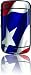 Skinit Protective Skin for Curve 8530 - Puerto Rico