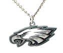 Philadelphia Eagles Logo Pendant Necklace - NFL Football Fan Shop Sports Team Merchandise