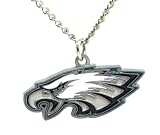Philadelphia Eagles Logo Pendant Necklace - NFL Football Fan Shop Sports Team Merchandise
