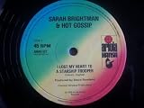 SARAH BRIGHTMAN & HOT GOSSIP I Lost My Heart to a Starship Trooper 12"