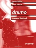 Ánimo: Grammar Workbook & CD