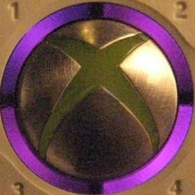 258skins® Xbox 360 Controller Led Mod Ring of Light Leds - Purple