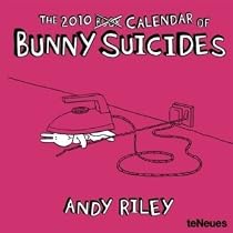 2010 Bunny Suicides Wall Calendar