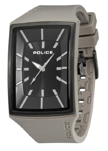 Police Men's PL-13077MPGYU/02 Vantage-X Grey Rubber Strap Watch