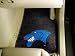Georgia State Panthers universal fit Carpet 2 Pc Car Floor Mat (Rug)