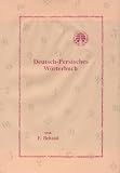 Deutsch-Persisches Wörterbuch