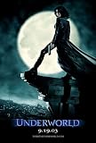 UNDERWORLD - Kate Beckinsale - NEW MOVIE POSTER(Size 27