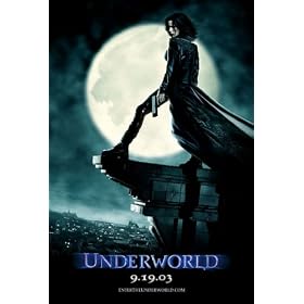 Underworld Moon 27x40 Movie Poster