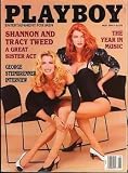 PLAYBOY MAGAZINE SHANNON TRACY TWEED 5/91 MAY 1991 SALE